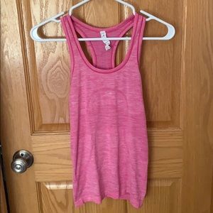 size 2 lulu lemon racer back tank!!